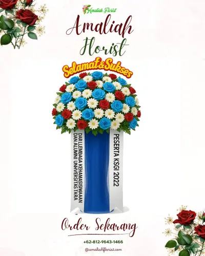 Standing Flower di Triwung Kidul